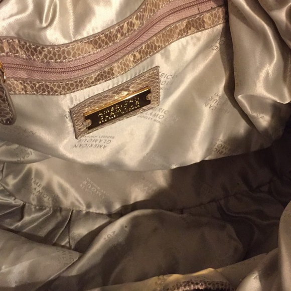 Animal Print Embossed Leather Bag - Picture 4 of 8